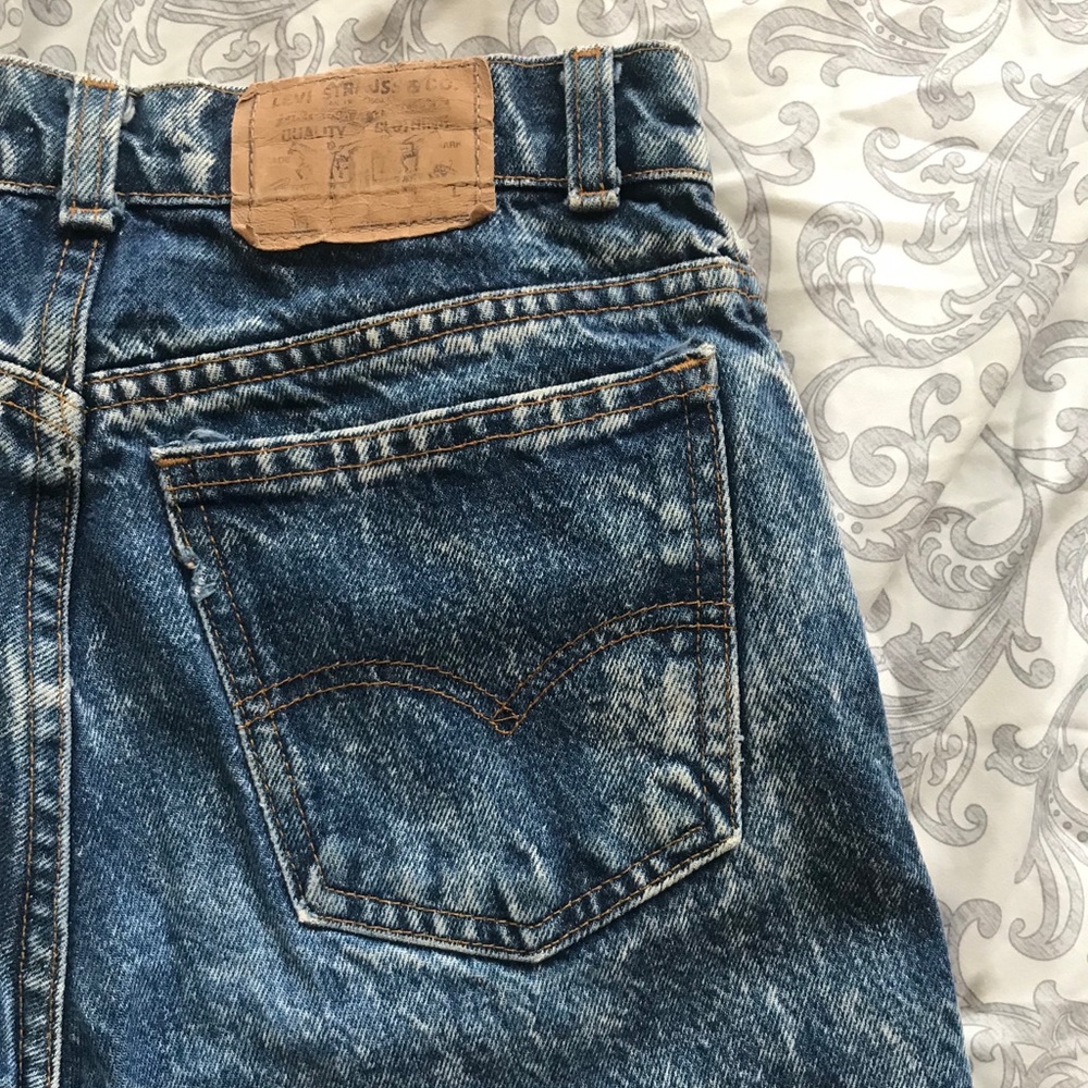 Acid wash Vintage Levi’s size 26